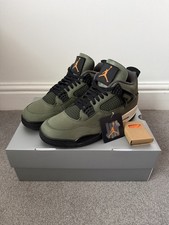 Nike Air Jordan 4 X Undefeated