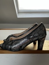 Genuine Leather Silver 1940s