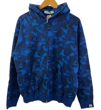 BAPE Fire Flame Camo Hoodie a