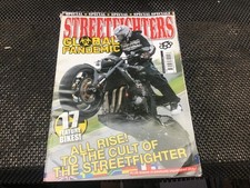 Streetfighter Global pandemic Wheelie machine custom bike magazine  27085 M52