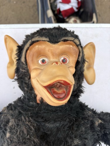 Large vintage monkey zippy - vintage,