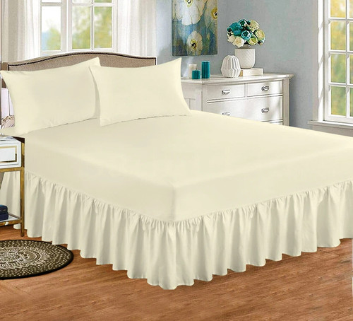 Extra deep fitted valance - deep,