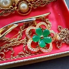 Vintage Gold Tone Jewellery