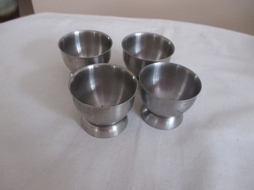Stainless steel egg - steel, cups