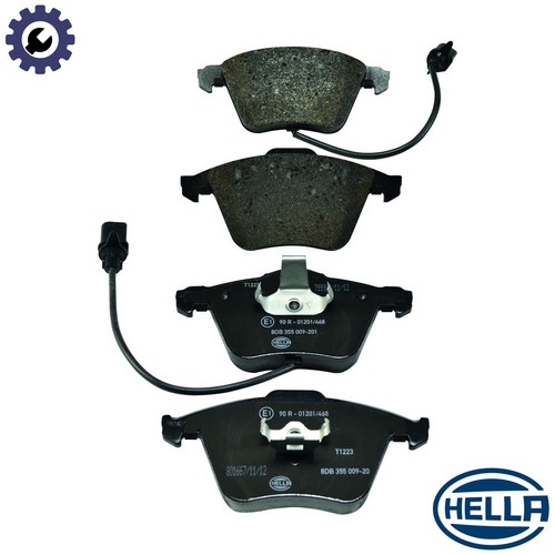 Brake pad set disc - pad,