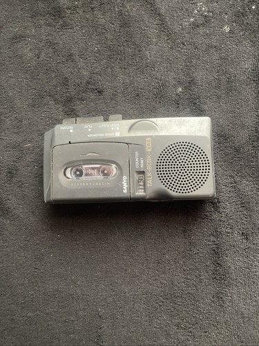 Sanyo trc 570m microcassette - sanyo,