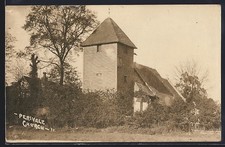 Postcard Perivale, Church 