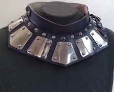 Medieval Steel Gorget Neck