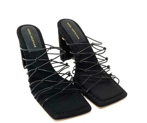 Good american shoes mule - shoes, 8