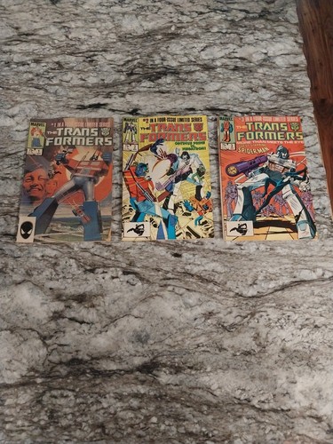 1984 1985 transformers - transformers, #1-2