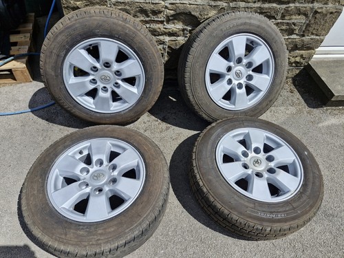 Toyota hiace alloy wheels - toyota,