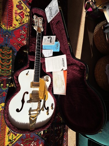 2017 gretsch g6136t white - gretsch,