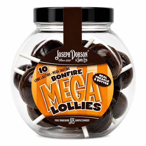 Dobsons bonfire mega lollies - dobsons,