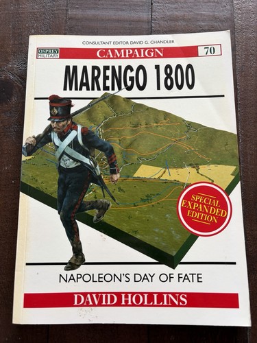 Osprey campaign marengo 1800 - osprey,