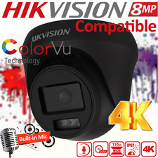 Hikvision Compatible 4K CCTV