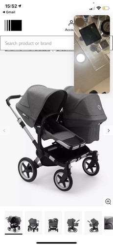 Bugaboo donkey duo - donkey,