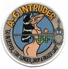 4" NAVY A-6 INTRUDER NAKED