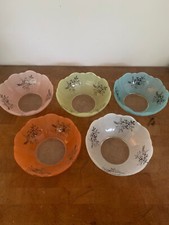 VINTAGE Italian Clear Coloured