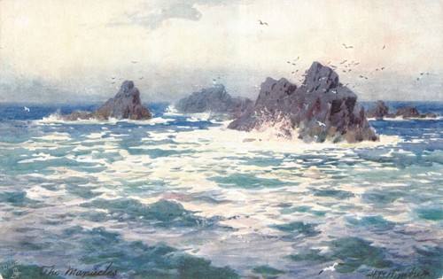 Old tuck postcard falmouth the - old,