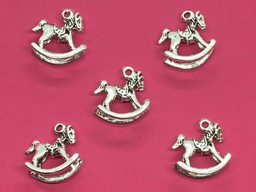 Tibetan silver rocking horse - tibetan,