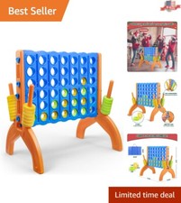 Giant 4-in-A-Row Connect Game