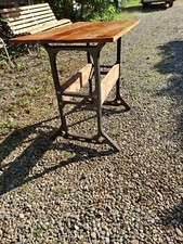 Patio Garden Table Cast Iron Sewing Machine Ends