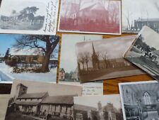 LANCASHIRE POSTCARDS - CHURCHES, RELIGIOUS BUILDINGS,  - please choose from menu