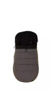 MICRALITE  TWOFOLD/SMARTFOLD STROLLER FOOTMUFF CARBON NEW COSYTOES WINTER WARM