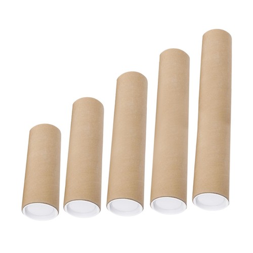 Storage poster tubes with lids - storage,