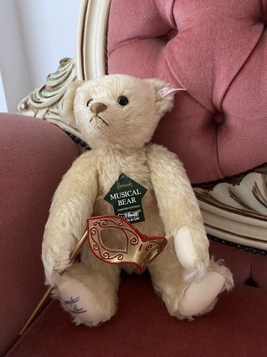 Harrods steiff musical bear - steiff,