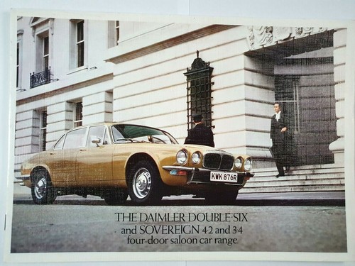 Daimler sales brochure - daimler,