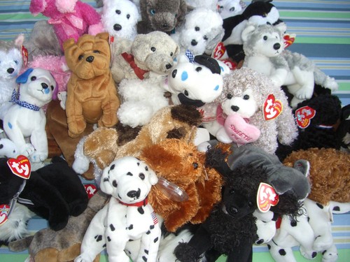 Beanie 1 cloth dog - #1,