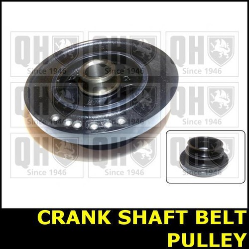 Crank shaft belt pulley for - shaft,