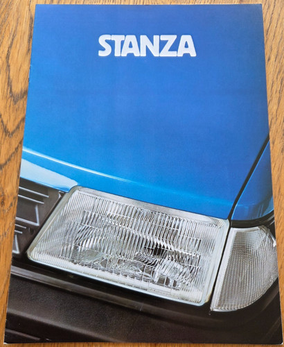 1981 1982 datsun stanza car - /,