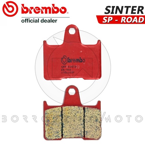 Rear brake pads brembo - rear,