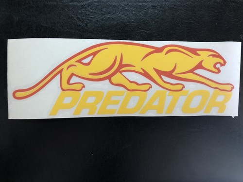 Color predator vinyl - 8”,