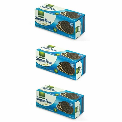 Gullon sugar free diabetic - sugar,
