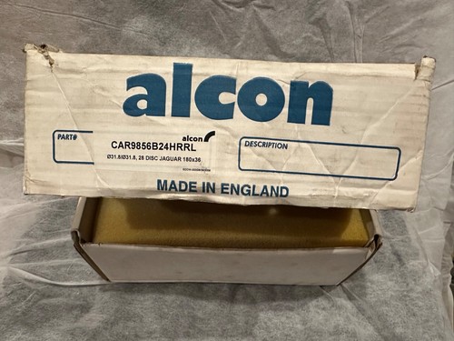 Alcon pot rear brake - rear,