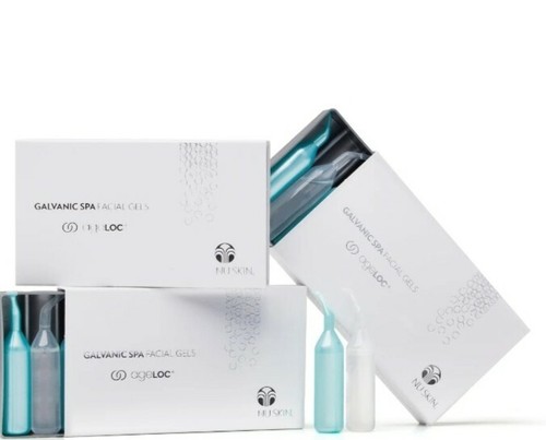 Galvanic spa facial gels - spa,