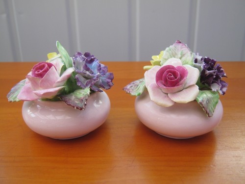 Pair vintage adderley - adderley, bone