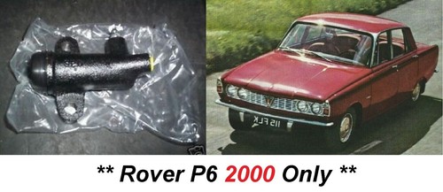 Rover - p6, (2000