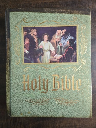 Holy bible 1971 king - holy,