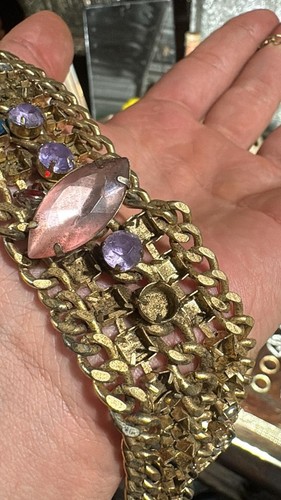 Vintage style gold tone - vintage,