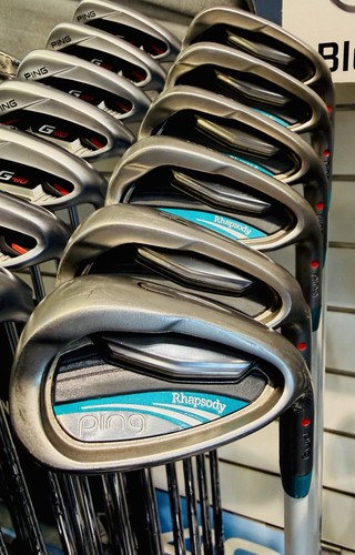 Ping rhapsody ladies - ping, irons