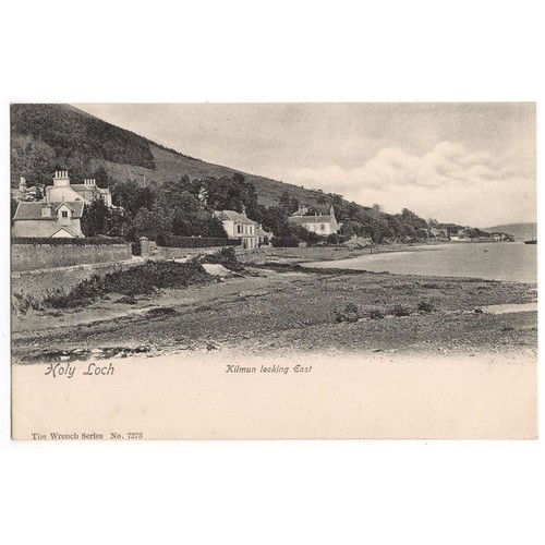 Kilmun holy loch looking east - holy,