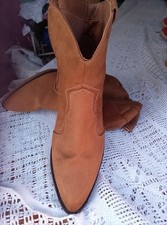 LADIES WOMENS BLOCK HEEL FAUX