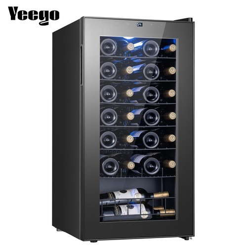 Yeego mini wine fridge - wine, single