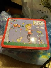 Kids Metal Storage Box with Lid