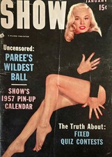 Show January 1957 Pocket