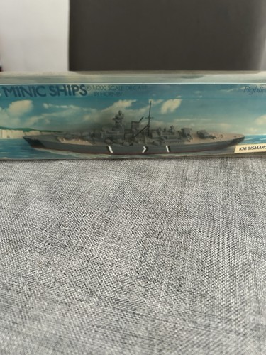 Minic ships model - minic, hornby